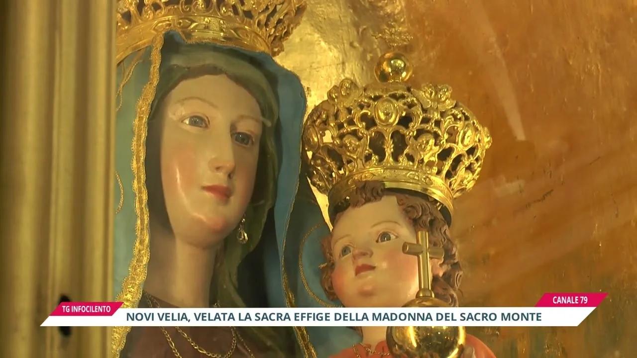 Novi Velia, velata la Sacra Effige della Madonna del Sacro Monte: il 18 ottobre parte la Peregrinatio Mariae
