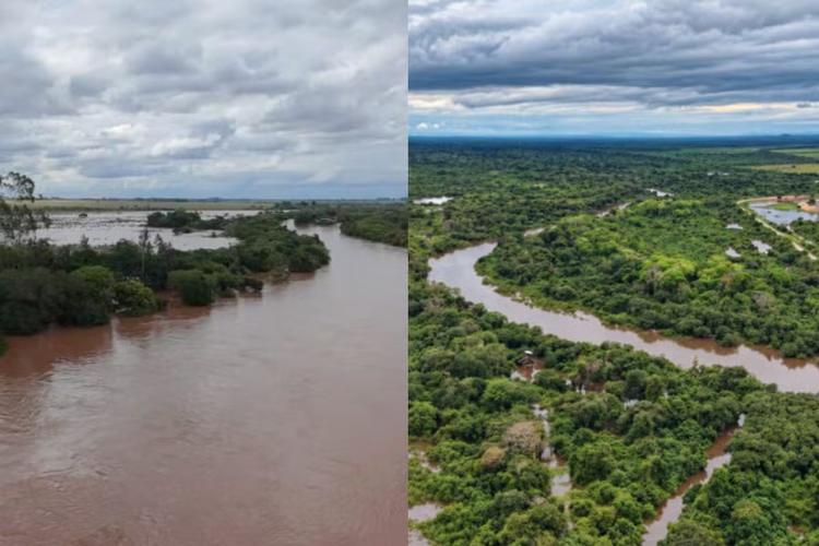 Cheia em rios de MS ultrapassam níveis de alerta e previsão indica mais chuva