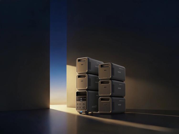 the anker solix s5000 with expansion batteries