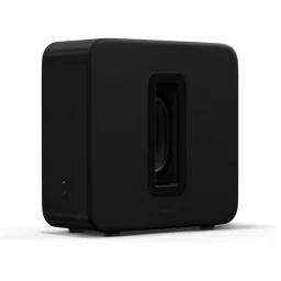 Sonos Sub 4 on white background