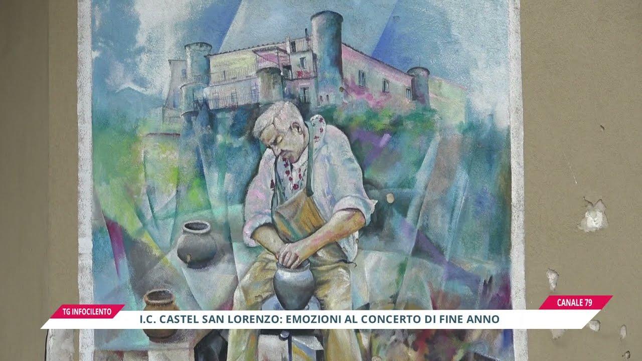 Castel San Lorenzo, successo per il concerto di fine anno “Noi siamo Musica”: sette comuni uniti sul palco