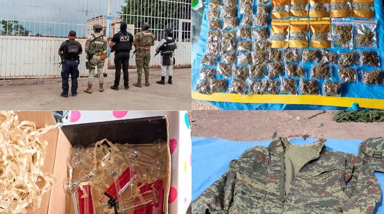 Desmantelan centro de distribución de droga en la colonia Universo tras orden judicial