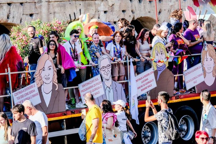 Roma Pride, niente carro agli ebrei Lgbt: “Non prendono le distanze da Gaza”