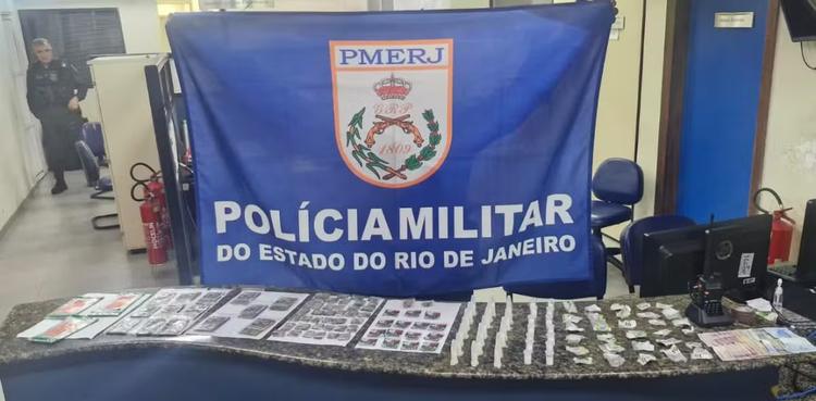 Adolescente é apreendida com drogas em Angra dos Reis