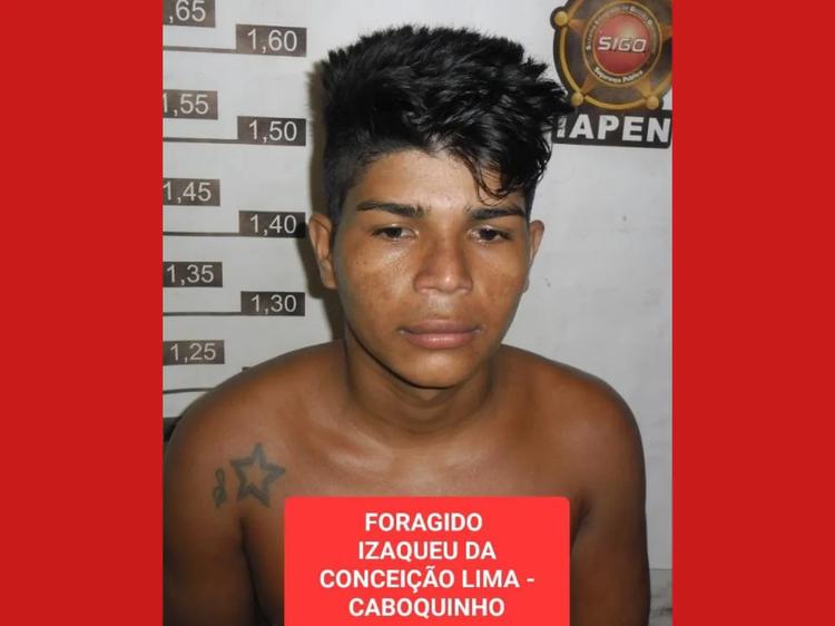 Após três meses, detento foge pela segunda vez de presídio no interior do Acre
