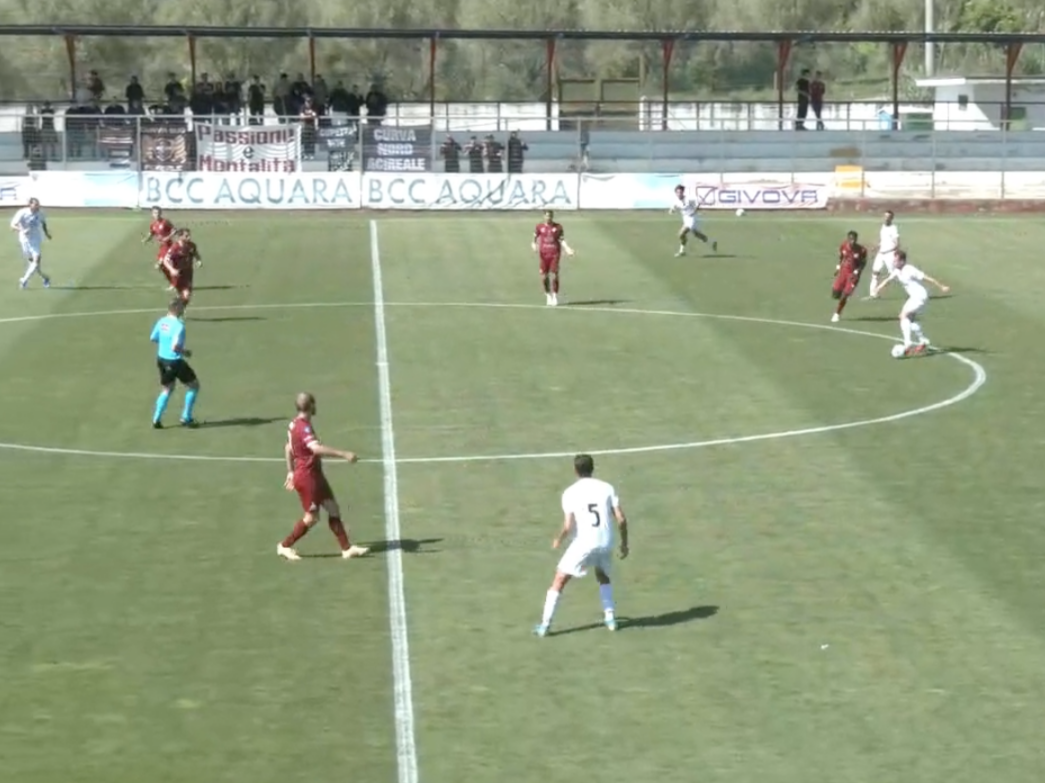 Serie D: la Gelbison ci crede e vince ancora, battuto l’Acireale