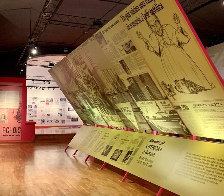 Girona explica la seva història LGTBIQA+ en una nova exposició al Museu d’Història