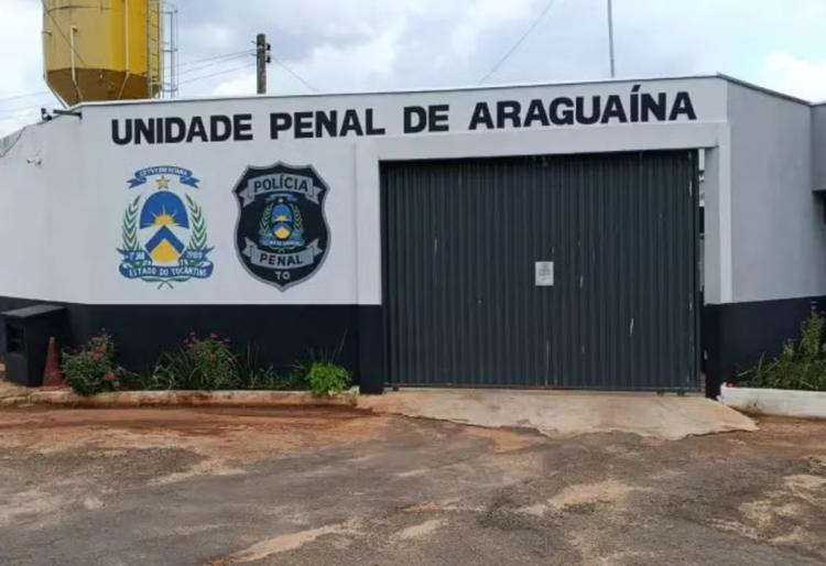 Detento morre após passar mal em presídio no interior do Tocantins