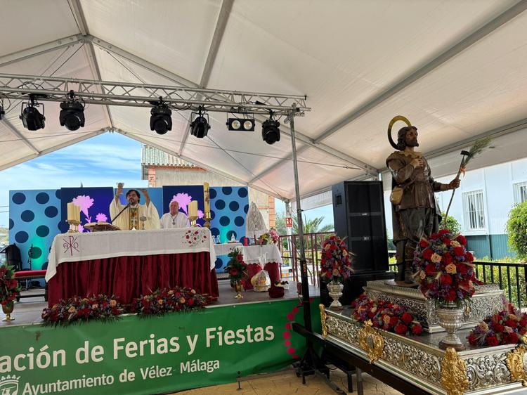 TRAPICHE. La parroquia de San Isidro celebra a su titular