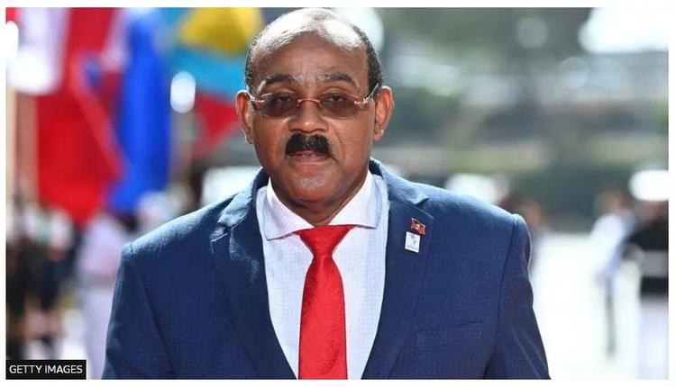 Antigua PM Gaston Browne