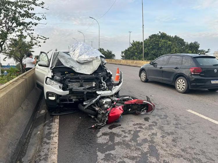 Justiça envia à Vara do Júri processo de motorista acusado de matar mototaxista na contramão em Manaus