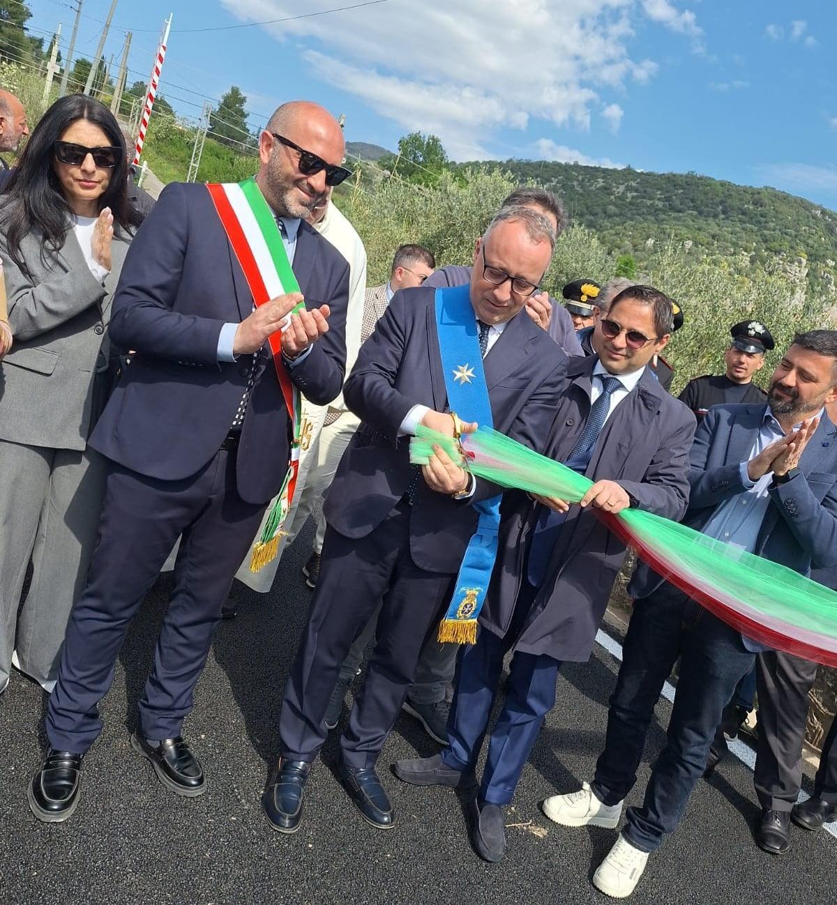 Riapre il Ponte San Cono: l’opera strategica torna a unire la Valle del Sele