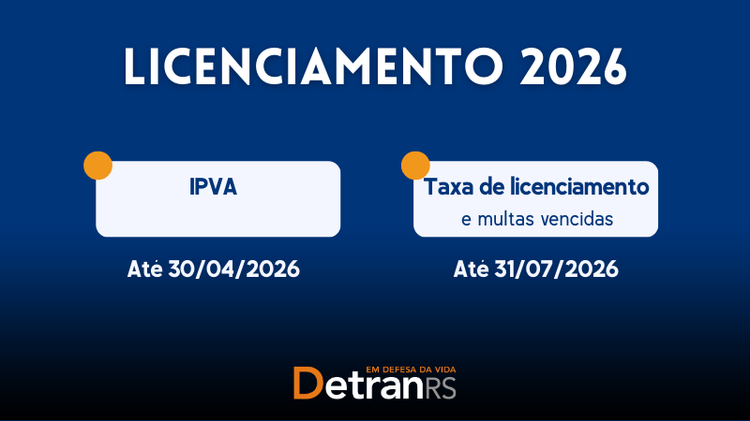Prazo para regularizar licenciamento anual obrigatório de veículos encerra-se em 31 de julho