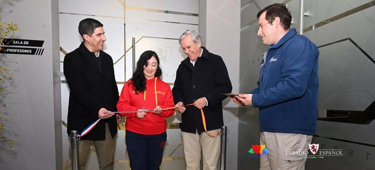 Inauguración de la Sala de Profesores de Deportes fortalece los espacios para la comunidad deportiva