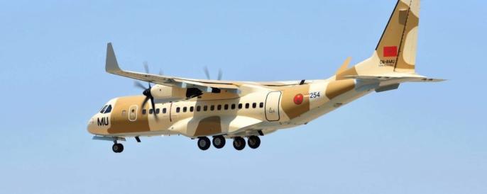 المغرب يتسلم طائرة “C-295W” لتعزيز أسطول النقل العسكري