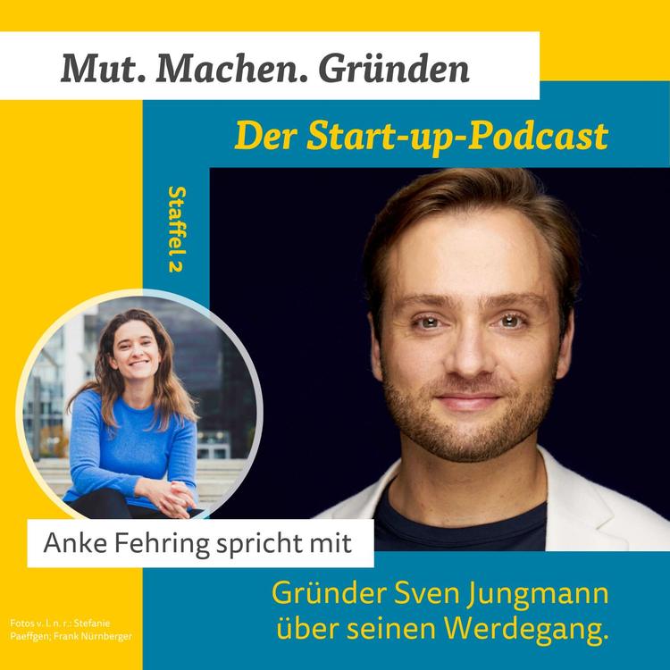 Von der Medizin zur technologischen Innovation – Von der Medizin zur technologischen Innovation – Zu Gast Gründer Sven Jungmann  – Folge 2, Staffel 2