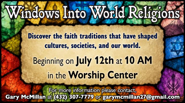 Windows into World Religions