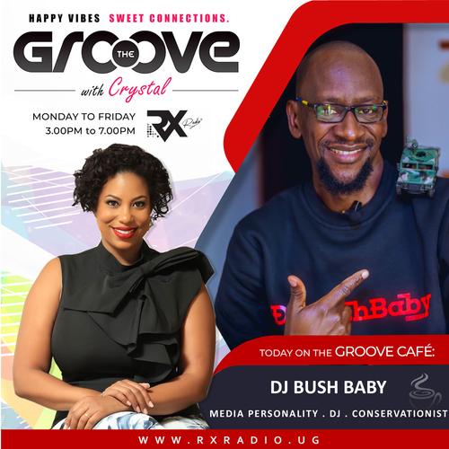 Dj Bush Baby on the Groove with Crystal