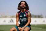 Cucurella: "No mucha gente puede decir que ha vestido la camiseta del Madrid, es un orgullo"
