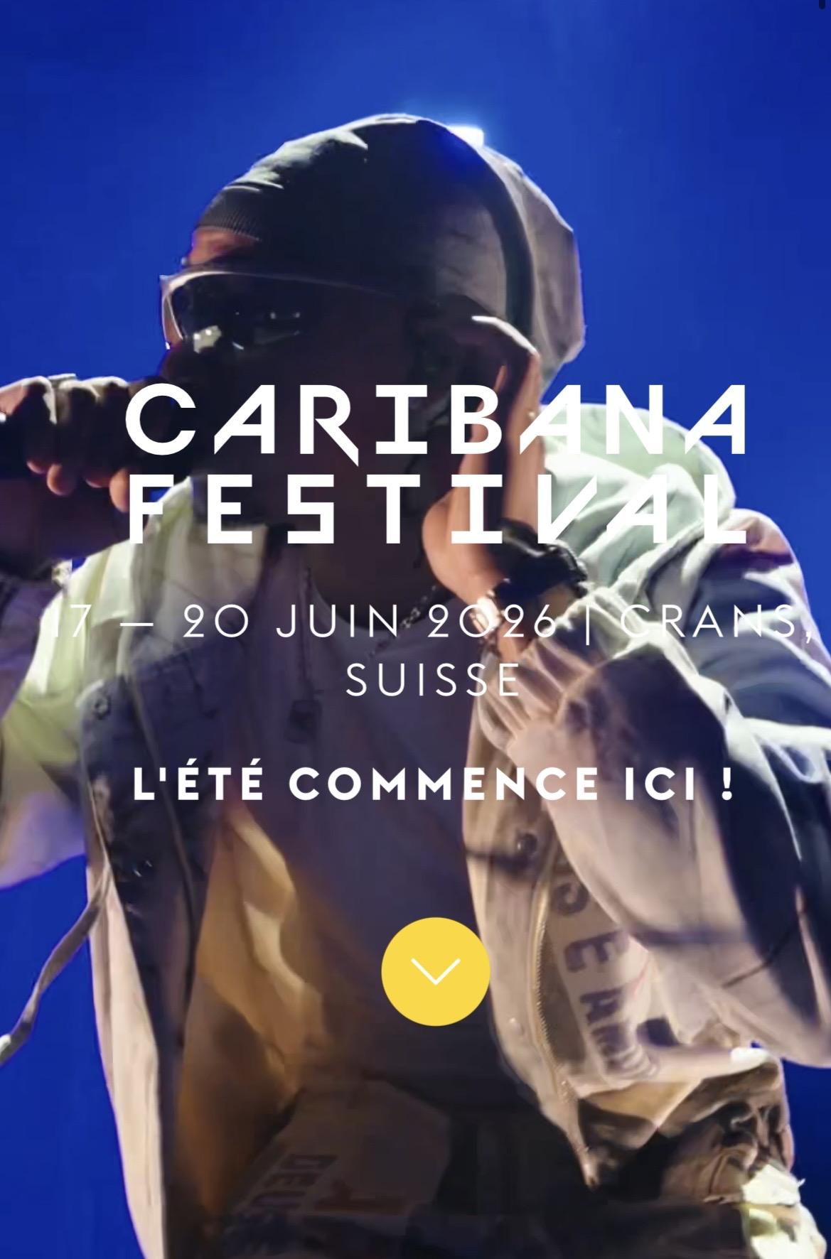 Le Caribana Festival sur les rives du Léman du 17 au 20 juin