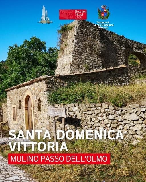 Nel cuore dei Nebrodi, nel Comune di Santa Domenica Vittoria , tra boschi, acqua e antichi sentieri, il 𝗠𝘂𝗹𝗶𝗻𝗼 𝗣�...