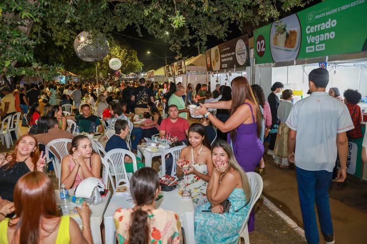 Festival Gastronômico de Taquaruçu terá plataforma digital para votação dos pratos