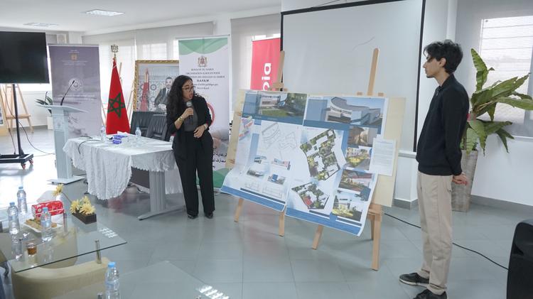 نجاح متميز لتظاهرة الهندسة المعمارية والاحتياجات الخاصة بفاس