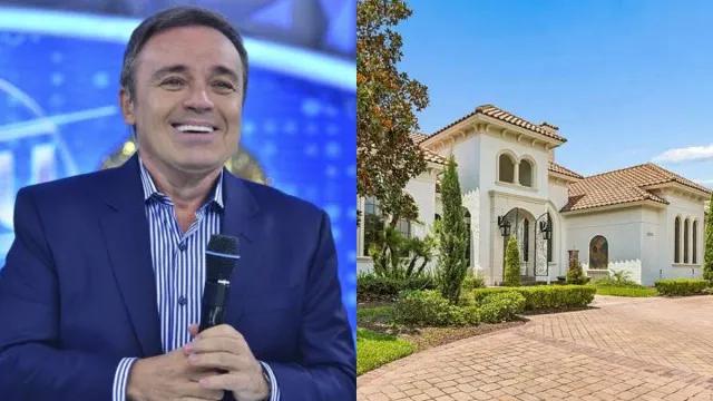 Casarão onde Gugu viveu e sofreu acidente é colocado à venda por R$ 14,5 milhões