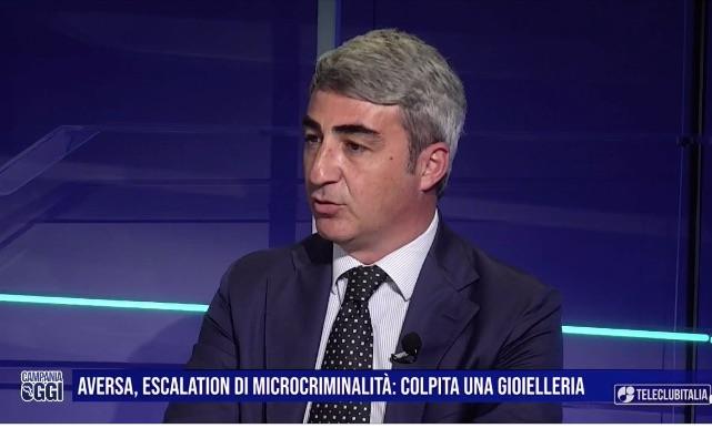 Allarme sicurezza ad Aversa, De Michele attacca: “È anche responsabilità di Matacena”
