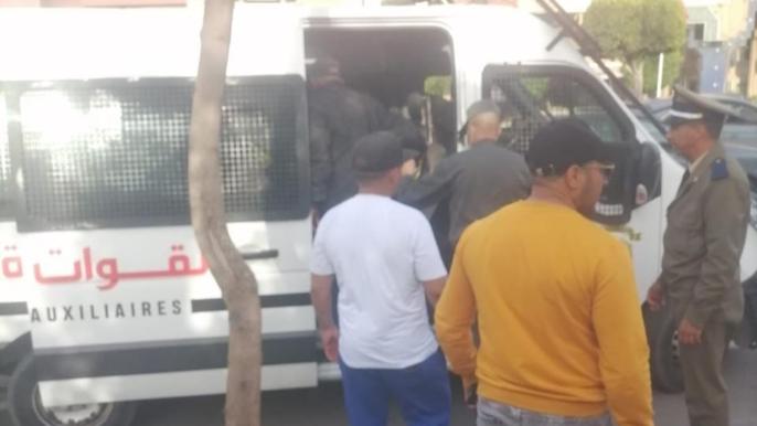 حملة للسلطات المحلية تخرج 20 شخصا يعانون أوضاع التشرد من شوارع مراكش