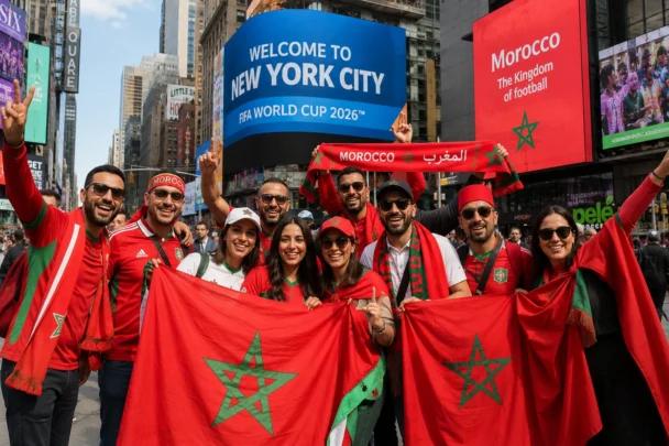 في زمن التذاكر الباهظة.. 50 دولاراً لمشجعي المغرب في نيويورك