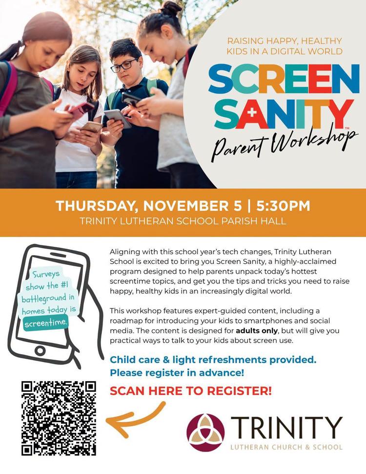 Screen Sanity Workshop