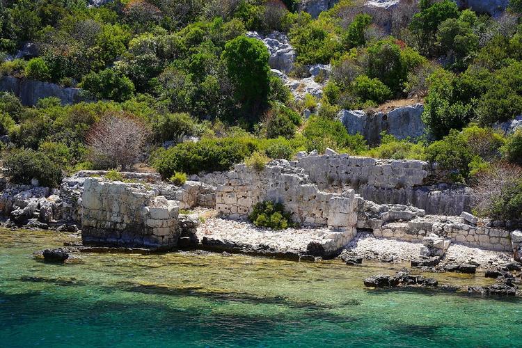 The Sunken Cities of Ancient Greece