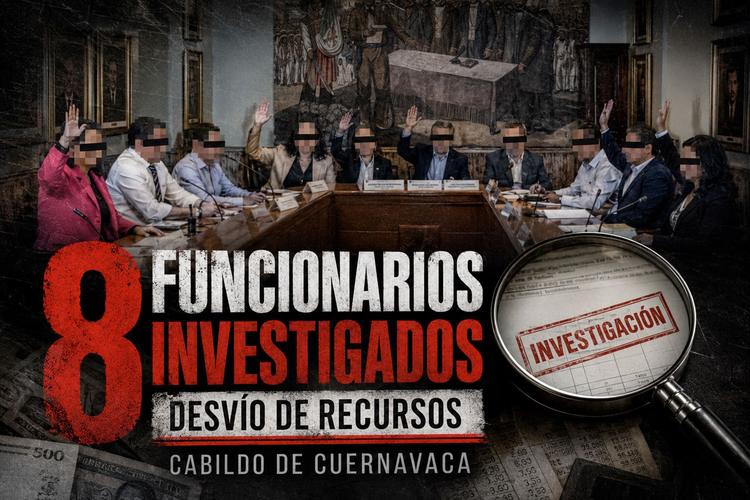 Lista negra en Cuernavaca: Ocho exfuncionarios del Ayuntamiento investigados por corrupción