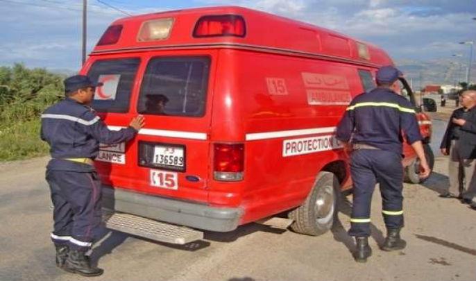 مصرع شخص في اصطدام مروع بين سيارتين بالطريق السيار بين مراكش والدار البيضاء