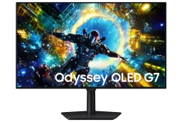 the Samsung 32-inch Odyssey OLED G7 G73SH 4K Gaming Monitor