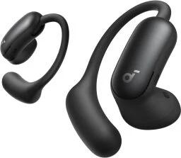 soundcore aerofit 2 pro by anker open earbuds against a white background