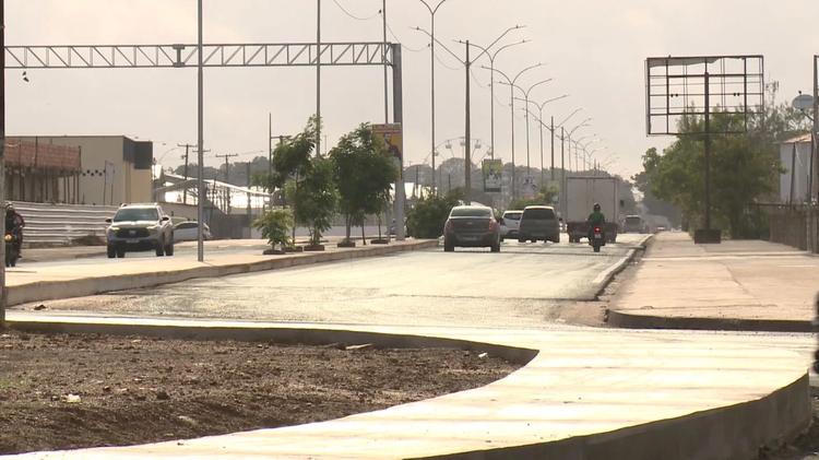 Trânsito na Rodovia Josmar Chaves Pinto sofre mudanças durante a Expofeira em Macapá; veja