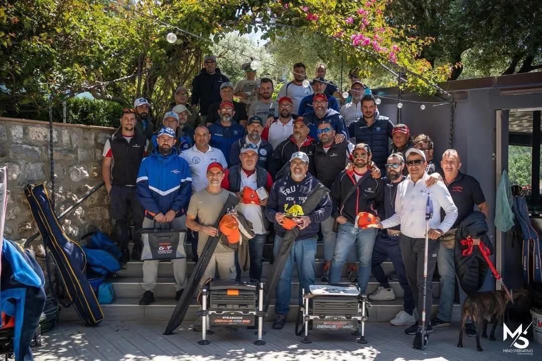 XI Trofeo Baia di Sapri: la grande pesca sportiva tra agonismo e tradizione marinara