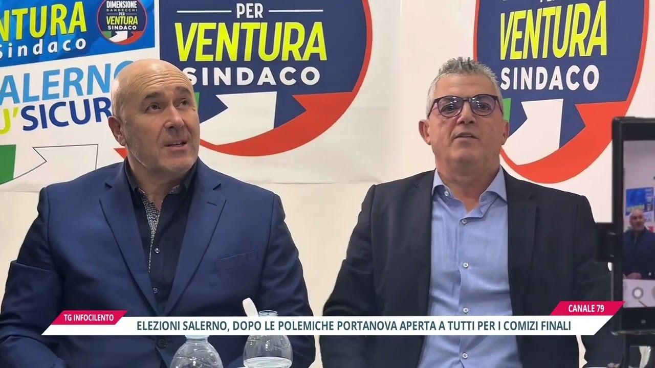 Elezioni Salerno, Piazza Portanova aperta a tutti: ecco il calendario dei comizi finali