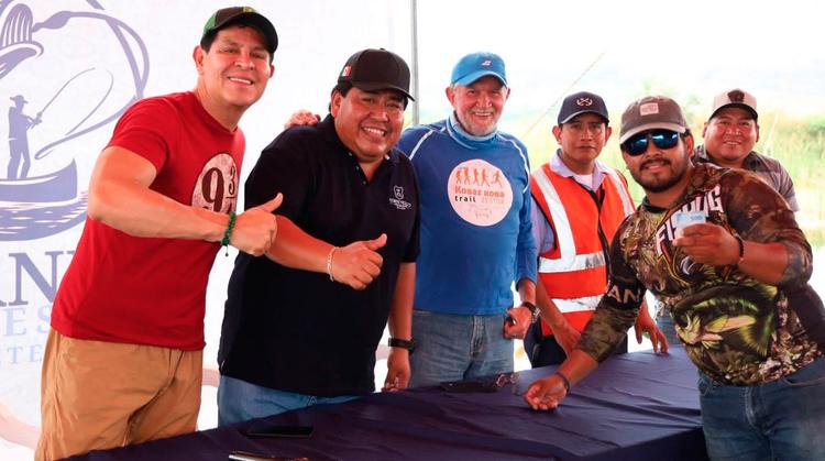 Más de 40 pescadores compiten en el Segundo Torneo de Pesca en Coatetelco