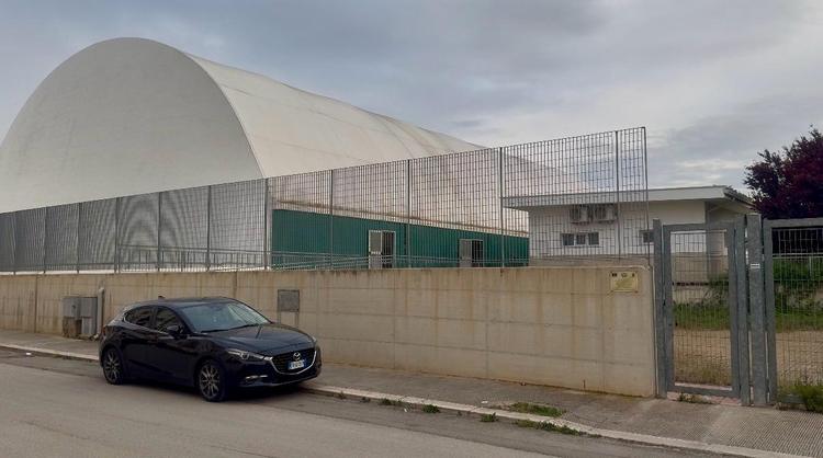 Andria, il polivalente di San Valentino rinasce grazie alla Manzoni Sport