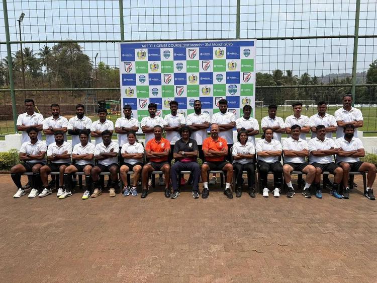 AFC ‘C’ license coaching course held at Sesa FA