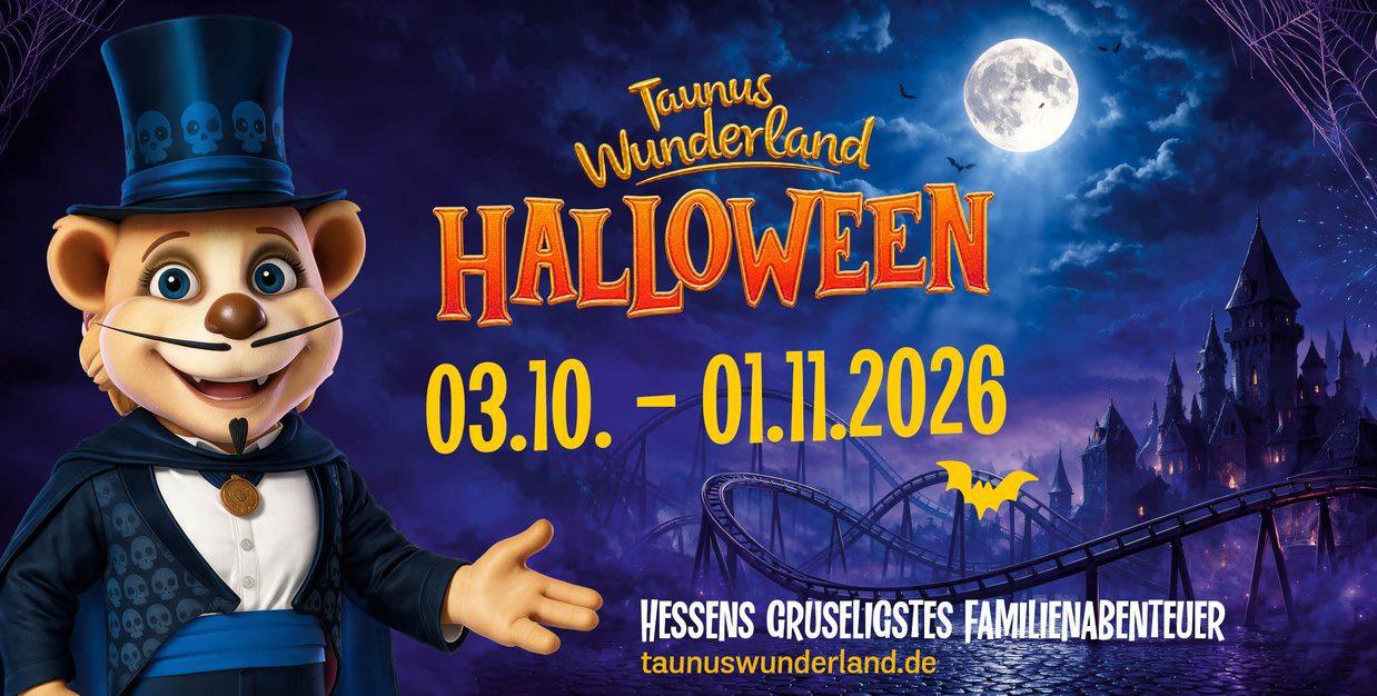 Halloween im Taunus Wunderland