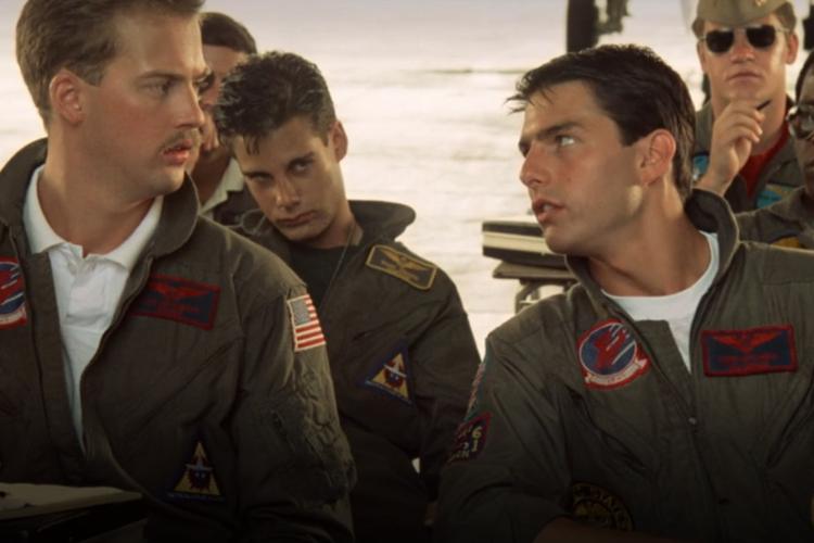 Goose Et Maverick à Top Gun