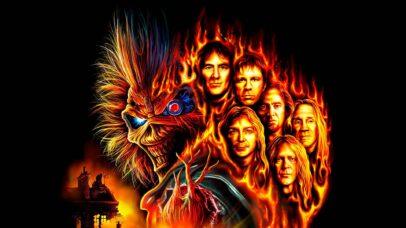A decisão do Iron Maiden em relação ao processo criativo de seu documentário