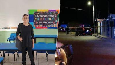 Ejecutan a Lucía Mora, dirigente de Morena en Chihuahua; su esposo lucha por su vida