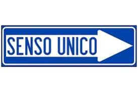 ISTITUZIONE SENSO UNICO TEMPORANEO SULLE - STRADE COMUNALI: VIA MANCINI E VIA ITALO BALBO Per maggiori dettagli apri il...