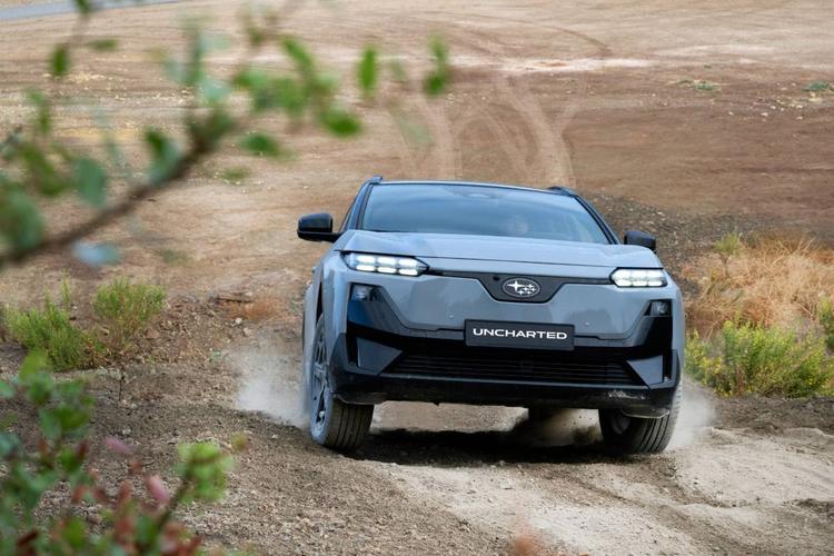 Subaru Uncharted, la prova: anima offroad nell’era elettrica