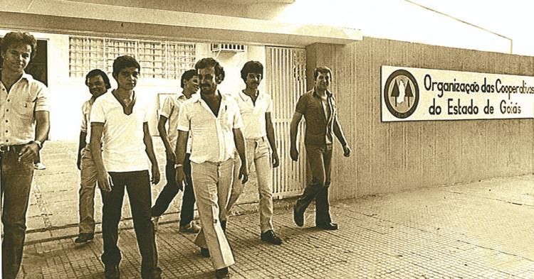 1987 marcou transição no cooperativismo goiano antes da Nova Constituição